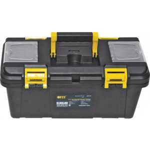 Ящик для инструментов FIT 18" 46х27х23см двухсторонние замки (65577)