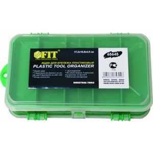 Ящик для крепежа FIT 2-х сторонний 17.5x10.6x4.6см (65645)