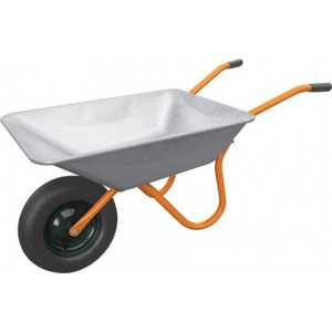 Тачка садовая FIT 65л (77550)