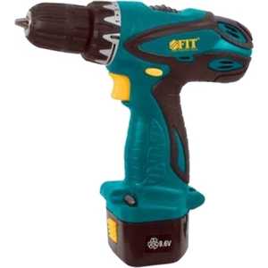Аккумуляторная дрель-шуруповерт FIT CD-9R (80171)