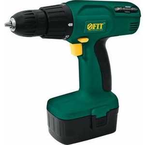 Аккумуляторная дрель-шуруповерт FIT CD-18C