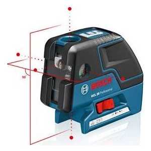 Точечный лазер Bosch GCL 25 Professional (0.601.066.B00)