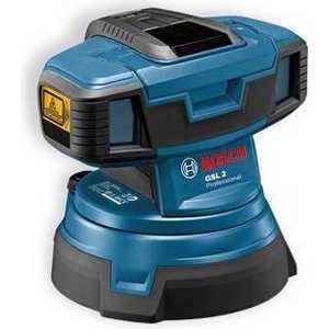 Лазер для проверки ровности пола Bosch GSL 2 L-Boxx (0.601.064.001)