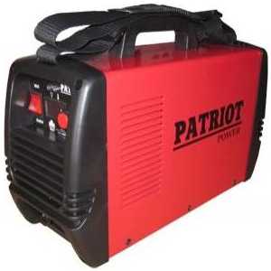 Сварочный инвертор PATRIOT 155DC