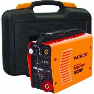 Сварочный инвертор PATRIOT DC-180 Mini в кейсе
