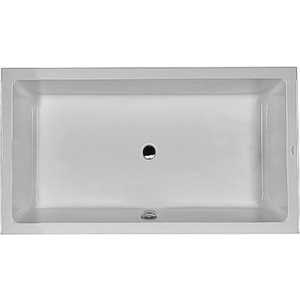 Акриловая ванна Duravit Starck встр. 180x90 см белая (700048000000000)
