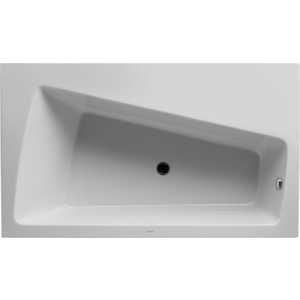 Акриловая ванна Duravit Paiova угловая sx с панелью 170x100 см с ножками белая (700270000000000)