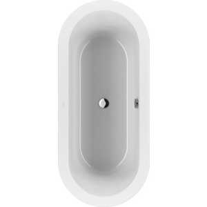 Акриловая ванна Villeroy Boch Loop and friends duo oval 180x80 белая без ножек (UBA180LFO7V-01)