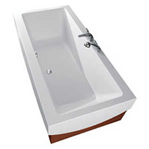 Акриловая ванна Villeroy Boch Bellevue встр. 200x100 старвайт без ножек (UBA200BEL2V-96)