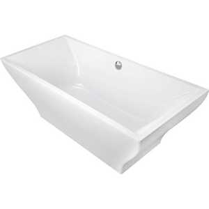 Акриловая ванна Villeroy Boch La belle с пан-малин. 180x80 белая, слив-перелив хром (UBQ180LAB2PDDUV-01)