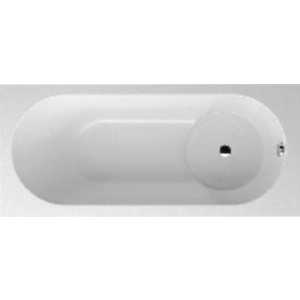 Акриловая ванна Villeroy Boch Libra 180x80 с ножками, без отв. и перелива белый альпин (UBQ180LIB2V-01)
