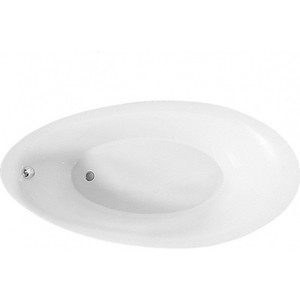 Ванна квариловая Villeroy Boch Aveo new generation св/ст 190x95 со сл-перел бел/хром (UBQ194AVE9W1V-01)
