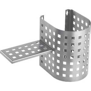 Крышка Villeroy Boch Oblic декор сифона для рак 7104 с полочкой черная (8797 00N2)