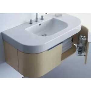 Тумба под раковину Duravit Happy d.2 231880 77 5x48x38h амер вишня 26 (H2636502626)