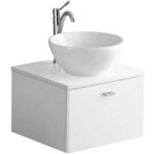 Тумба под раковину Villeroy Boch Central line 49x47x34h корпус-белый фронт-белый (9873 AGBM)