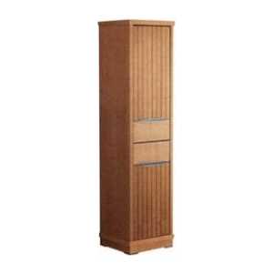 Пенал Villeroy Boch Viva classic с 2дв и 2ящ 49x44x182h sx фр-орех кор-темн клен (A003 00AA)