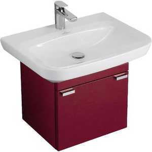 Тумба под раковину Villeroy Boch Sentique подвесная с 1ящ 44x35 5x40h pearlwood руч-хром с кр (A251 10DN)