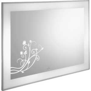 Зеркало Villeroy Boch La belle 105x75h c декором с подсветкой с крепл (A337 A500)