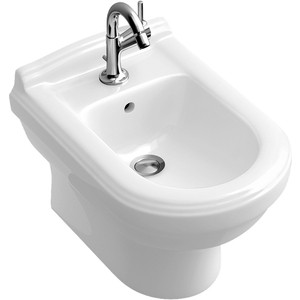 Биде Villeroy Boch Hommage plus подвесное с скрытым креплением (7441 B0R2)