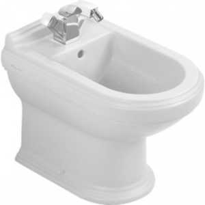 Villeroy Boch Hommage plus биде с 3отв, белый альпин с крепл. (7442 00R1)