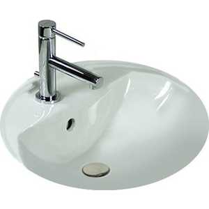 Villeroy Boch Omnia classic раковина встр. d. 40 см с 1отв, белый альпин (7127 4001)