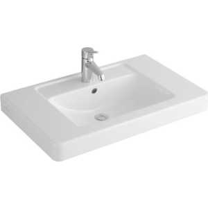Villeroy Boch Subway plus раковина 80x48. 5 см с 1отв, белый альпин (6116 80R1)