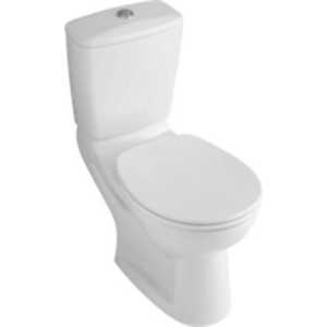 Villeroy Boch Omnia pro унитаз слив гориз., белый альпин (6C59 1001)