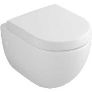Villeroy Boch Subway plus унитаз подвесной старвайт с крепл. (6603 10R2)
