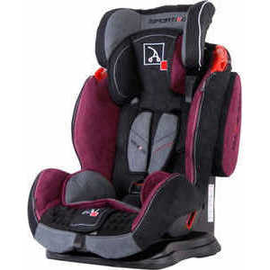 Автокресло Coletto "Sportivo IsoFix" (фоилетовый)