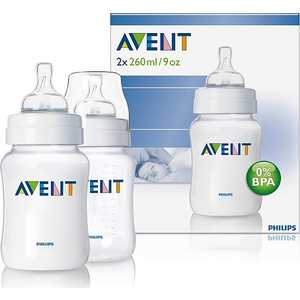 Набор бутылочек Philips Avent 260мл 2шт SCF683/ 27 86060