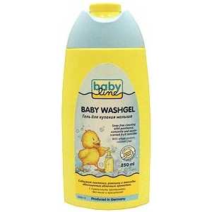 Гель BabyLine 250мл для купания 208053