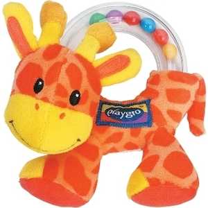 Playgro Игрушка-погремушка "Жираф" 110492