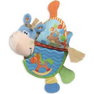 Playgro Книжка-прорезыватель "Ослик" 101146