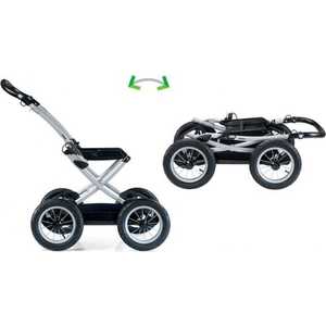 Коляска-люлька Peg-Perego "Culla Auto" Cristal с шасси Velo