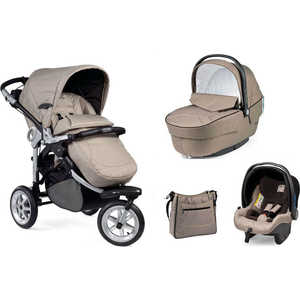 Коляска модульная 3 в 1 Peg-Perego "Geo GT3" + "Set Modular Geo"