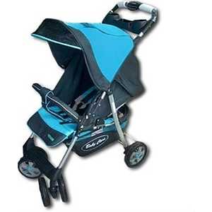 Коляска прогулочная Baby Care "Voyager" (синий)