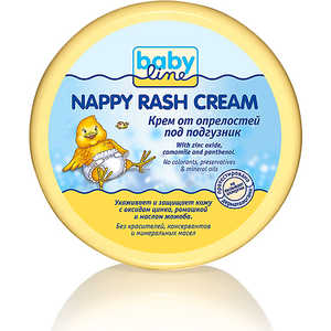 Крем BabyLine 150мл от опрелостей под подгузник 208050