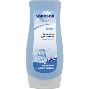 Крем-гель Sanosan 400мл для купания 985261