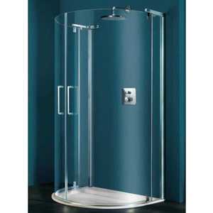 Душевой уголок Huppe Refresh pure, 114х90х194 см (9P1401.055.322)
