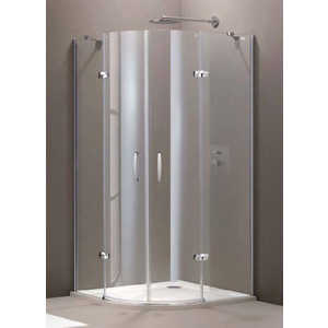 Душевой уголок Huppe Aura elegance 90х90х190 см (400801.092.322)