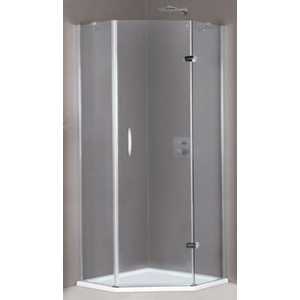 Душевой уголок Huppe Aura elegance, 100х100х190 см, dx (401102.092.322)