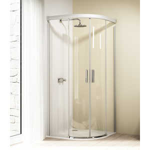 Душевой уголок Huppe Design elegance, 90х90х200 см (8E3018.087.321)