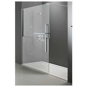 Душевая дверь Huppe Duplo walk-in, 108. 5-110х200 см (DT0001.C91.322)