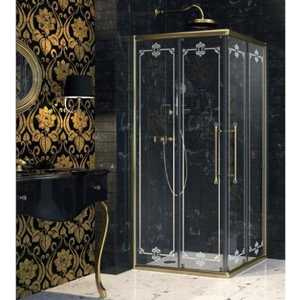 Душевой уголок Huppe Enjoy victorian, 100х100х195 см, clear imperial (EV0102.007.339)