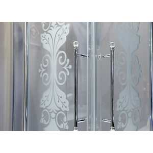 Шторка на ванну Huppe Design victorian 75-76. 5х156 см frozengrace (DV1501.092.344)