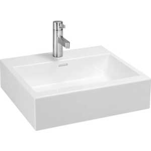 Laufen Living раковина 60x43 см с 1 отв белая (8.1143.2.000.104.1)