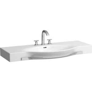Раковина Laufen Palace столешница 120x51/38 см с полотенцедержателем (8.1270.4.400.104.1-LCC)