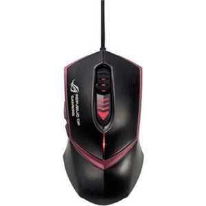 Игровая мышь Asus GX1000 black/red