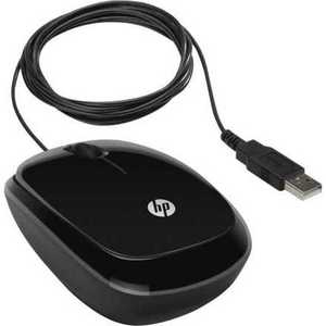 Мышь HP X1200 Wired Black (H6E99AA)