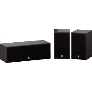 Комплект акустических систем Yamaha NS-P60 3.0, black